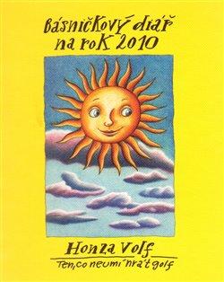 Kniha: Básničkový diář na rok 2010 - Honza Volf