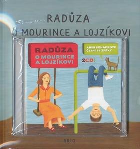 Kniha: O Mourince a Lojzíkovi + 2CD - Radůza