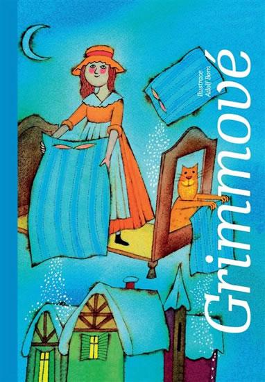 Kniha: Grimmové - Pohádky - Grimm, Wilhelm Grimm Jakob