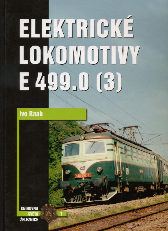 Kniha: Elektrické lokomotivy E 449.0 (3) - Ivo Raab