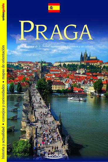 Kniha: Praha - průvodce/španělsky - Kubík Viktor