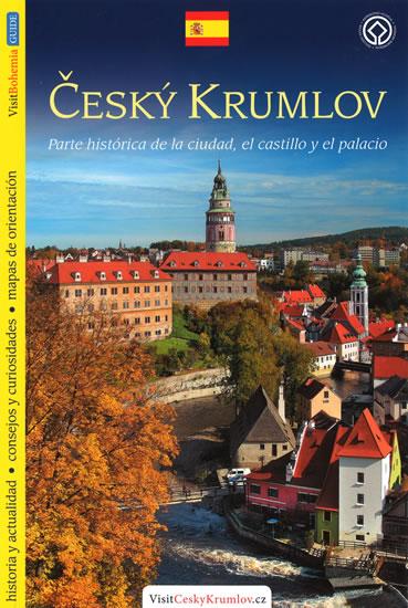 Kniha: Český Krumlov - průvodce/španělsky - Reitinger Lukáš