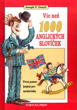 Kniha: Víc než 1000 anglických slovíček - P. Orwell