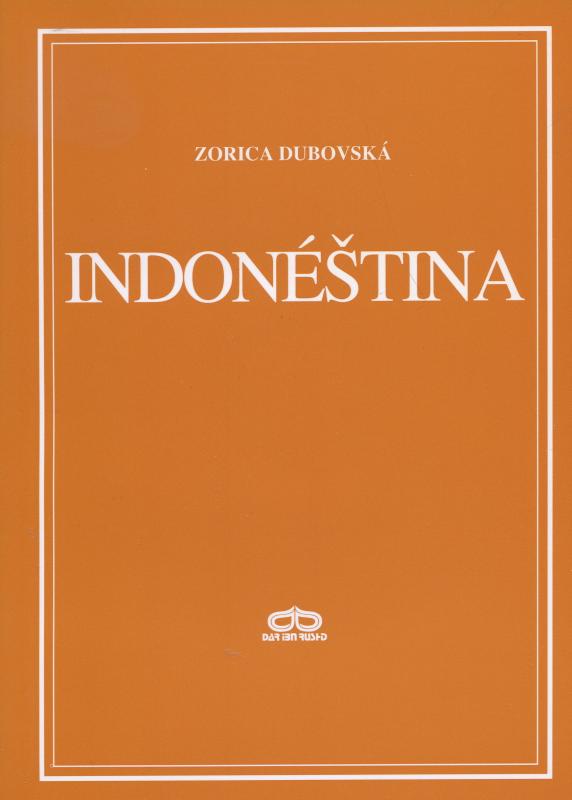 Kniha: Indonéština - Zorica Dubovská