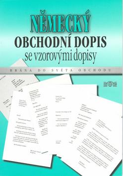 Kniha: Německý obchodní dopisautor neuvedený