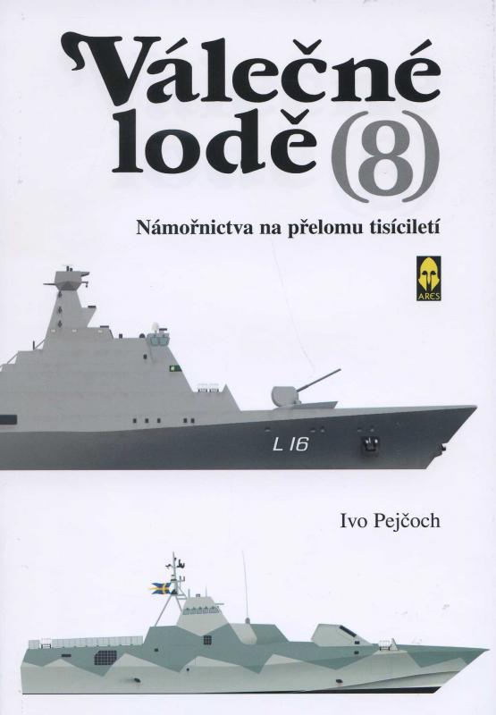 Kniha: Válečné lodě 8. - Ivo Pejčoch