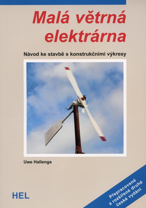 Malá větrná elektrárna - 2.vydání