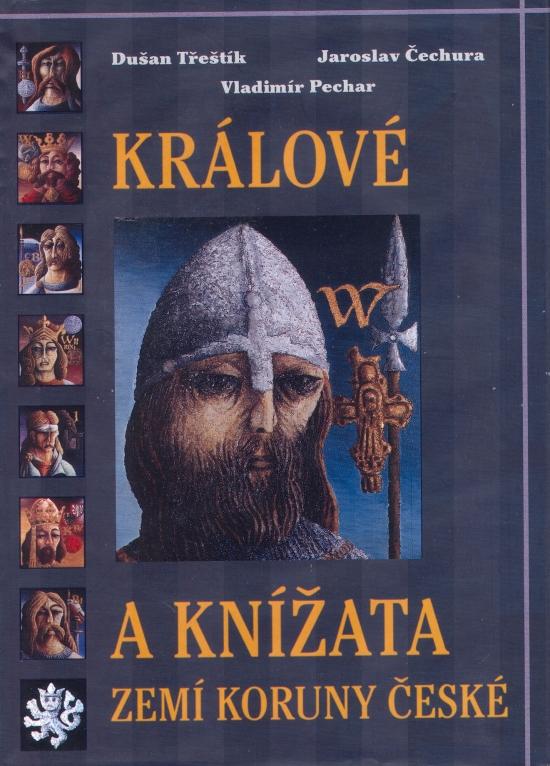 Kniha: Králové a knížata zemí Koruny českéautor neuvedený