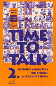 Time to talk 2 - kniha pro studenty