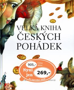 Kniha: Velká kniha českých pohádek - Pavel Šrut; Eva Frantová