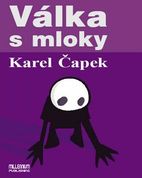 Kniha: Válka s mloky - Čapek Karel