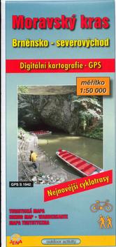 Kniha: Moravský Kras 1:50 000 - Aleš Matějíček