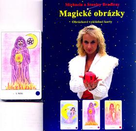 Kniha: Magické obrázky + obr. vykládací karty - Bradleay Stanley a Michaela