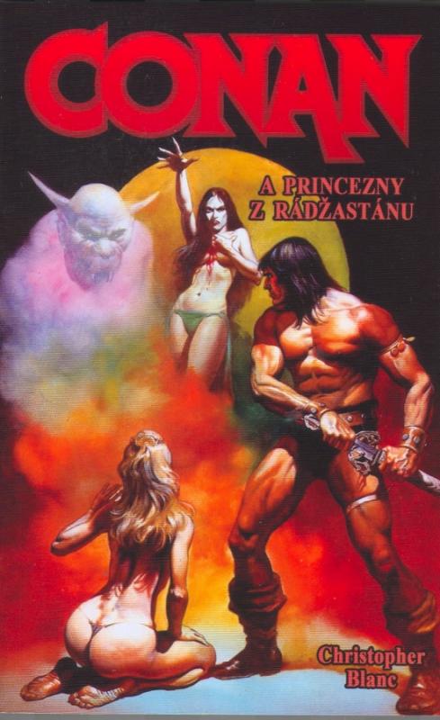 Kniha: Conan a princezny z Rádžastánu - Blanc Christopher