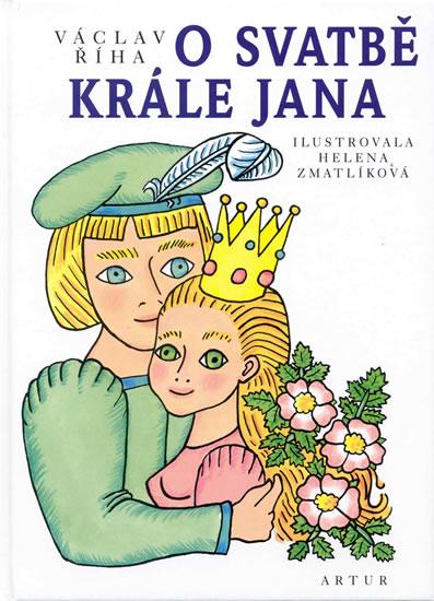 Kniha: O svatbě krále Jana - Říha Václav