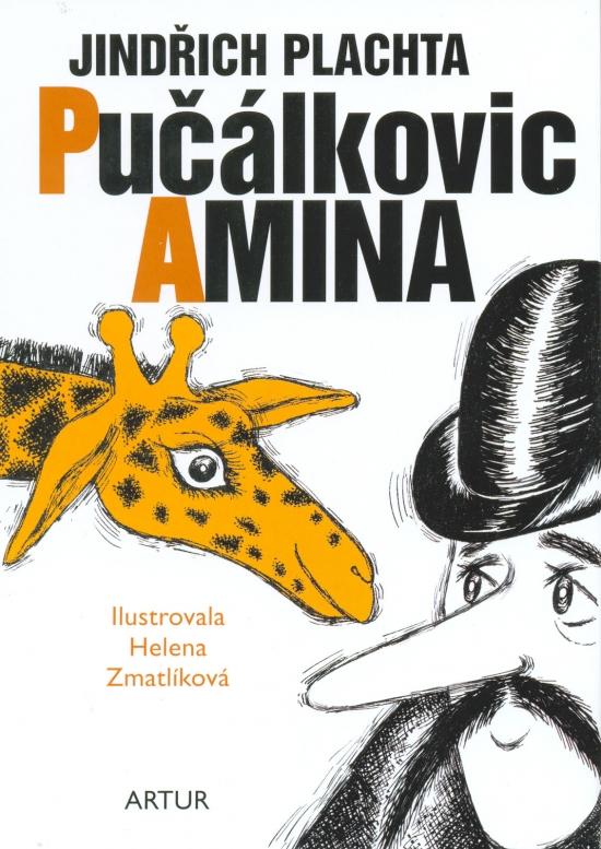 Kniha: Pučálkovic Amina - Plachta Jindřich