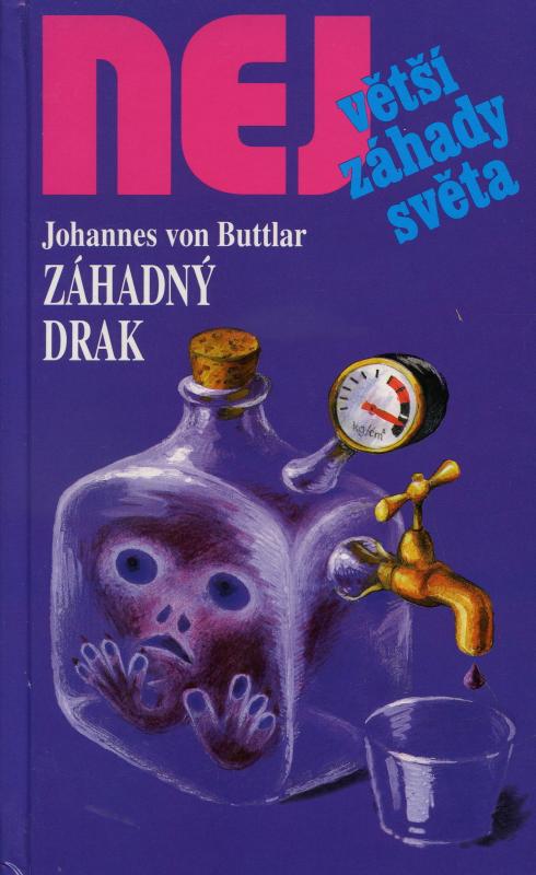 Kniha: Záhadný drak - Johannes von Buttlar