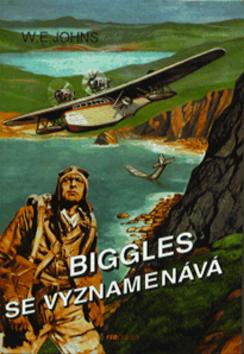 Kniha: Biggles se vyznamenává - William Earl Johns; Pavel Andrýsek