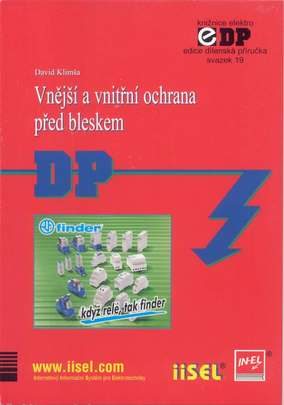 Kniha: Vnější a vnitřní ochrana před bleskem - David Klimša