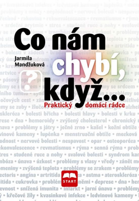 Kniha: Co nám chybí, když... - Praktický domácí - Mandžuková Jarmila