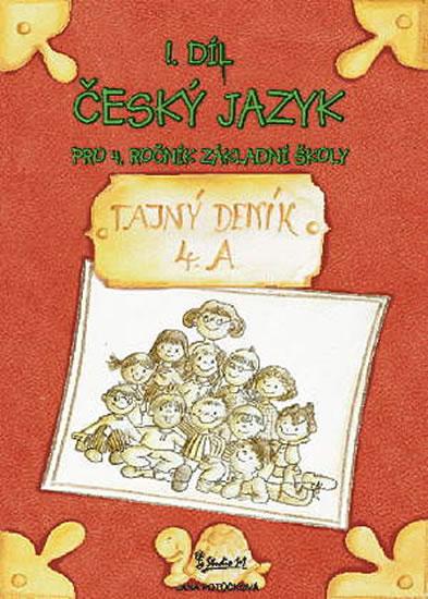 Kniha: Český jazyk pro 4. ročník základní školy (1. díl) - Potůčková Jana