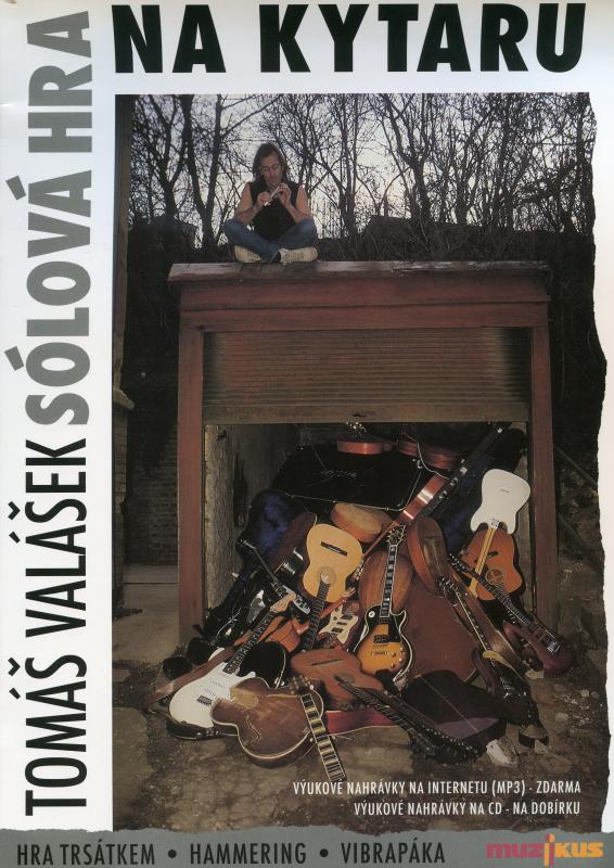 Kniha: Sólová hra na kytaru - Valášek