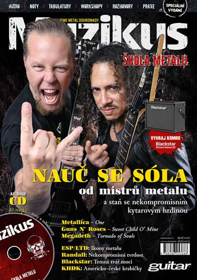 Kniha: Škola Metalu - Nauč se sólo od mistrů metalu a staň se nekompromisním kytarovým hrdinou + CD - Scholpp Alex