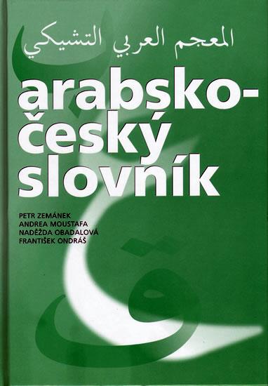 Kniha: Arabsko-český slovník - Zemánek, Obadalová, Moustafa