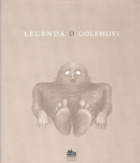 Kniha: Legenda o Golemovi - Ivana Pecháčková; Petr Nikl