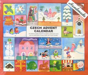 Kniha: Czech advent calendar - Ivana Pecháčková; Tomáš Štanzel; Jarmila Marešová