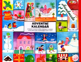 Kniha: Adventní kalendář - Ivana Pecháčková; Jarmila Marešová