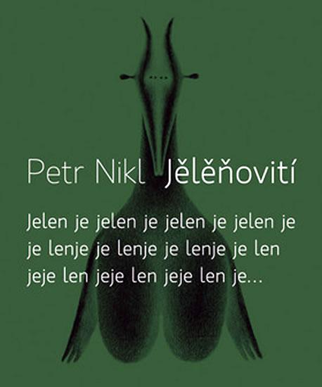 Kniha: Jělěňovití + CD - Nikl Petr