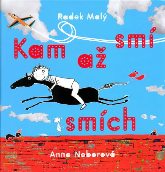 Kniha: Kam až smí smích - Malý Radek