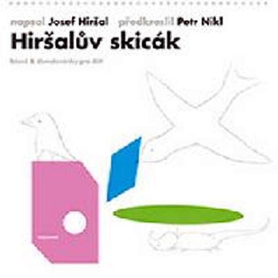 Kniha: Hiršalův skicák - Hiršal Josef