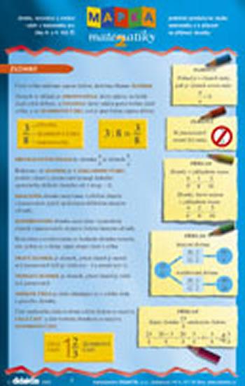 Kniha: Mapka matematiky 2 - Červinková Petra