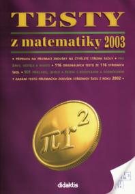 Testy z matematiky 2003