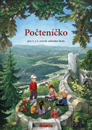 Kniha: Počteníčko (pro 1. - 2. roč. ZŠ) - Halasová Jitka