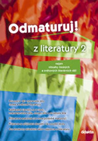 Kniha: Odmaturuj z literatury 2kolektív autorov