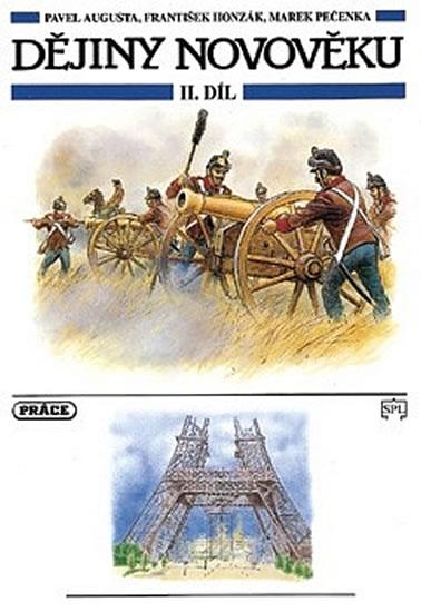 Kniha: Dějiny novověku, 2. díl (učebnice pro ZŠ) - Augusta Pavel, Honzák František