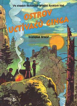 Kniha: Ostrov uctívačů Ginga - Svatopluk Hrnčíř