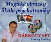 Kniha: Magické obrázky a škola psychotroniky - dárkový set - Stanislav Brázda