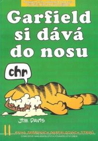 Garfield si dává do nosu (č.11)