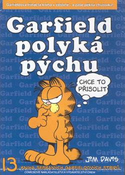 Kniha: Garfield polyká pýchu 13. - Davis Jim