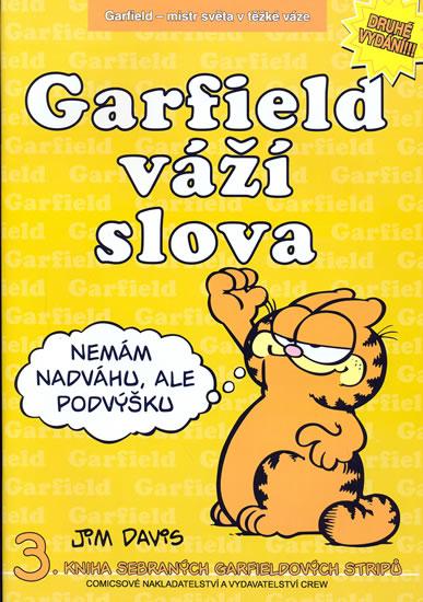 Kniha: Garfield váží slova (č.3) - 2.vyd - Davis Jim