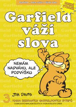 Kniha: Garfield váží slova - Jim davis