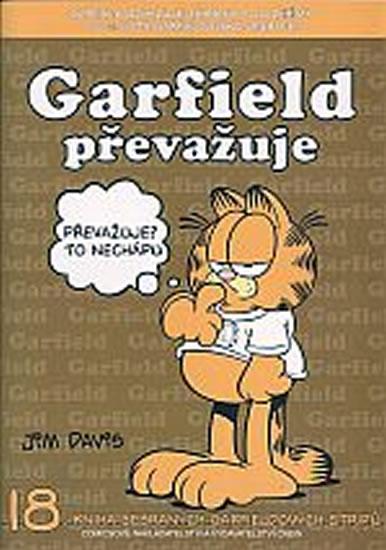 Kniha: Garfield převažuje (č.18) - Davis Jim