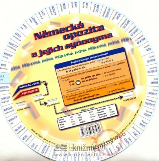 Kniha: Německá opozita a jejich synonyma - přídavná jménakolektív autorov