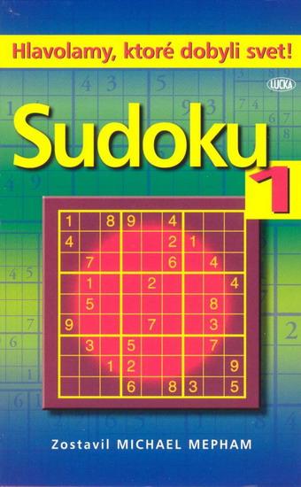 Kniha: Sudoku 1 - Mepham Michael