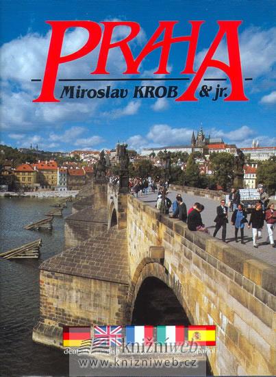 Kniha: Praha Krob - malá - 4.vydání - Krob Miroslav