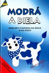 Modrá a biela